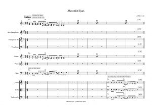 thumbnail of Moonlit Eyes – 1 score horiz trsp