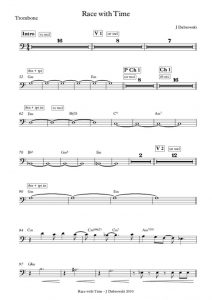 thumbnail of Race with Time – 7 trombone
